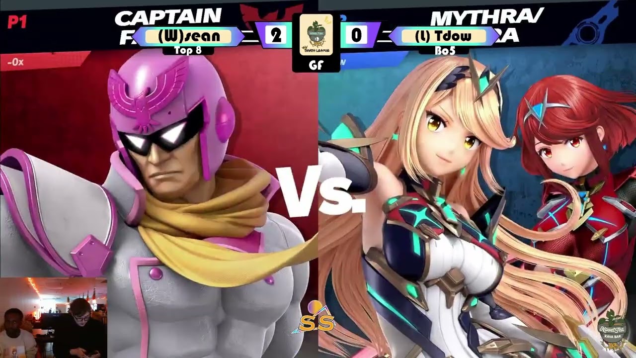 NTSL #61 Grand Finals - (W) Sean (Captain Falcon) vs (L) Tdow (Pyra/Mythra) SSBU