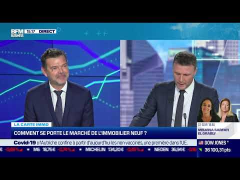 Interview sur BFM : Comment se porte l'immobilier neuf ?