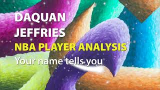 DAQUAN JEFFRIES / NBA PLAYER ANALYSIS 🏀 NEW YORK KNICKS 🌈