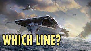 [OUTDATED CHECK DESCRIPTION] World of Warships: Which Carrier Line to Grind