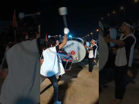 شاهد اكبر دمام في موكب الزنجيل
