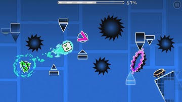 My part in collab | Geometry Dash