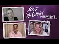 AFTER WE COLLIDED movie interviews - Josephine Langford, Hero Fiennes Tiffin and Anna Todd