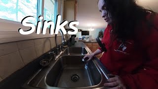 How We Unclog A Combination Bar Sink Kitchen Sink Drain Full Service Call Nashua NH