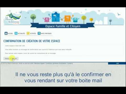 Tutoriel Espace Famille et Citoyen