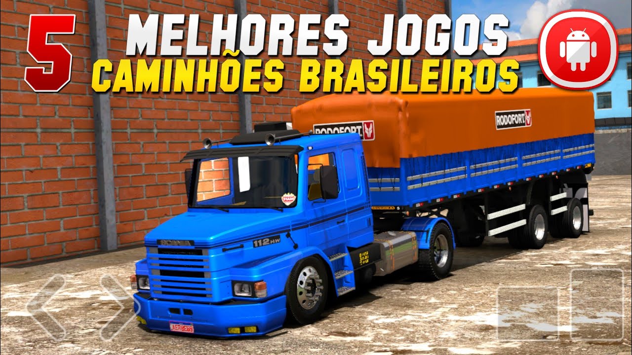 5 Jogos de caminhão para jogar no seu celular - Brasil do Trecho