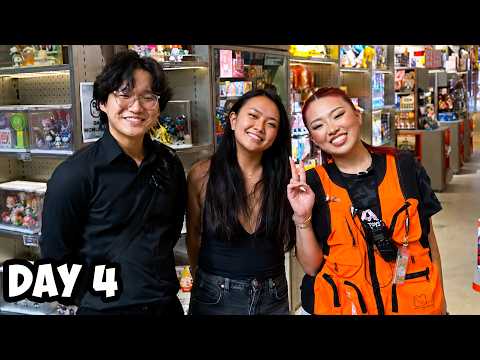Nina Lin Works At An Arcade.. | Getting A New Job #4