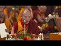His holiness the dalai lama visit namdroling monastery