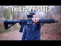 What is an ar15 pistol the basics