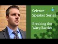 Science speaker series dr erik lentz