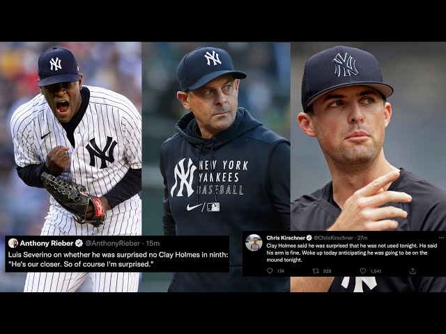 Yankees Players RIP Aaron Boone After Embarrassing Loss! Yankees