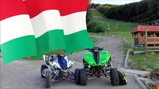 Trip behind Hungarian border [ KFX700 & Raptor700 ]