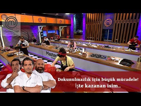 Dokunulmazlık için büyük mücadele! İşte kazanan isim | 5.Bölüm | MasterChef Türkiye