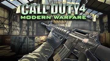 Call of duty 4 modern warfare - 2021 Multiplayer, Kill house gameplay