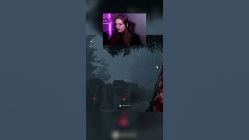 I wish I could see the reactions of survivors when they get hit #shorts #dbd #dbdshorts