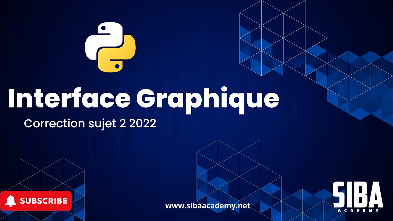 Problème Interface Revision Bac Pratique- Interface Graphique - Probleme Nbr Totalement ...