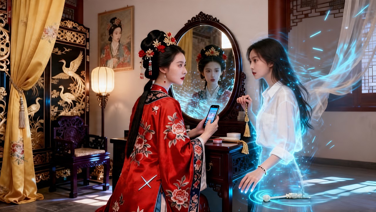 现代女主冷宫逆袭：手机在手，天下我有！