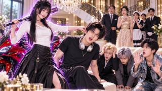 5 spoiled CEO bros reject their country sister, not knowing she's a mafia boss who tames them all!