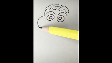 Easy tutorial#shinchan