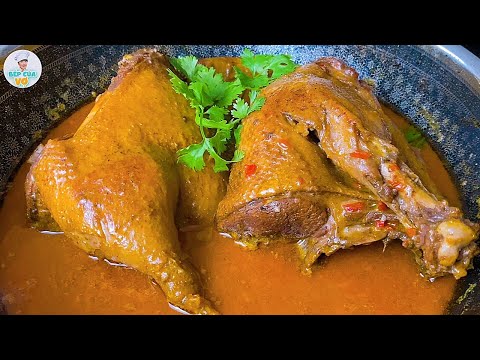 Cách làm PHÁ LẤU VỊT ăn với bánh mì ngon hết chỗ chê | Bếp Của Vợ Cách làm PHÁ LẤU VỊT ăn với bánh mì ngon hết chỗ chê | Bếp Của Vợ
