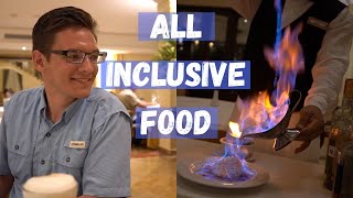 All Inclusive Resort FOOD | Valentin Imperial Riviera Maya