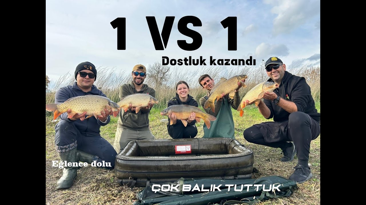 Sazan Avında Kıyasıya Rekabet! Finalde ŞOK Sürpriz!#carp #sazanavı #carpfishing #boilies
