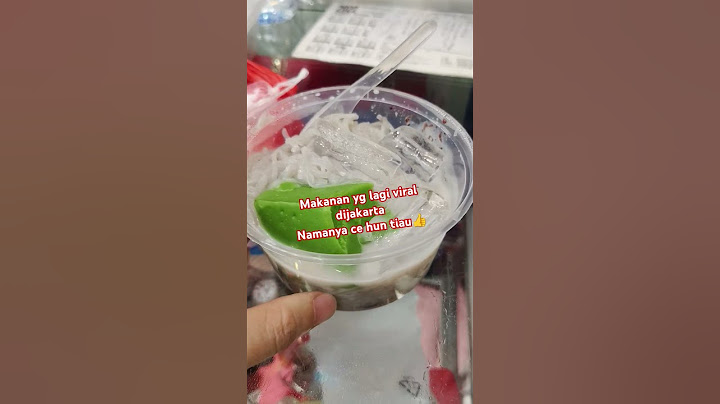 ce hun tiau makanan khas kalimantan yg lagi viral #rimah #food #youtubeshorts #kuliner
