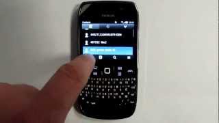 Nokia E600 Belle Marking Mode Bug