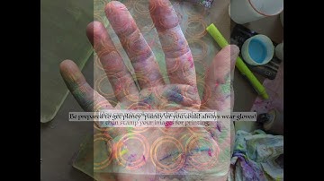 Gelli Plate Printing