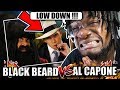 Blackbeard vs Al Capone. Epic Rap Battles of History (REACTION!)