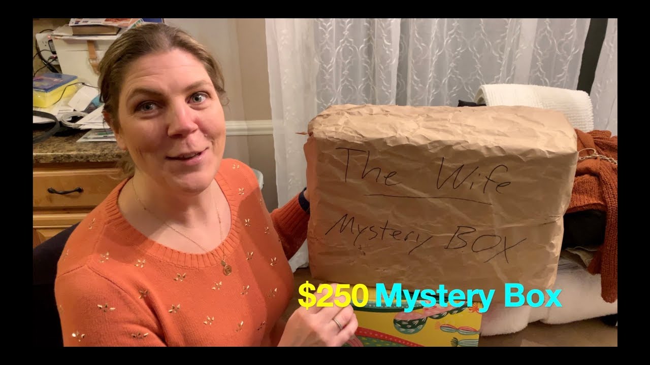 THE WIFE Opens Up a $250 MYSTERY BOX + Ultimate Surprise  display picture 1