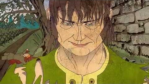 Synfig animation: Lycantropic demo