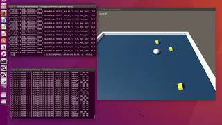 Computer learning to play Unity tutorial game