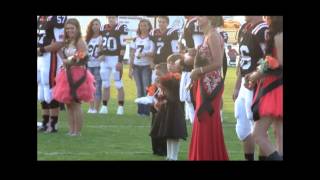 WHS Homecoming Ceremony Football 2014