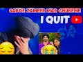 I quit my life  sab de zameer mar chuke ne 