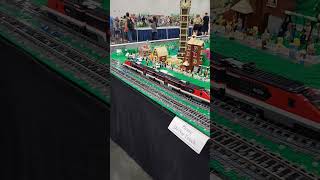 LEGO Train and City - Mother Goose Hollow - 2023 LEGO Fan Expo Bricks Cascade