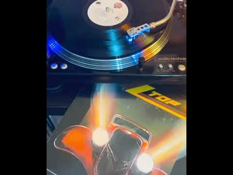 ZZ Top Sharp Dressed Man. Eliminator LP (Turntable)