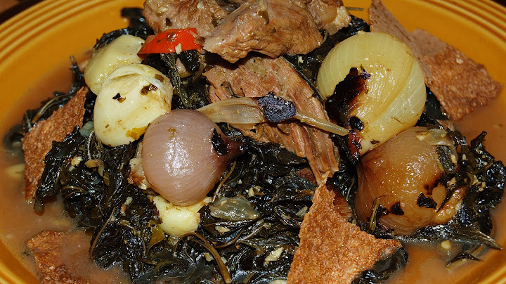 الملوخية بموزات البقر Chef Ahmad AllCooking/Mulukhiyah