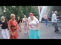 Ой рябинушка-рябина раскудрявый мой цветок!!!💃🌹Танцы в парке Горького!!!💃🌹Харьков 2021