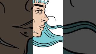 Color blocking part 3 #artshorts #procreate #fyp #digitalart