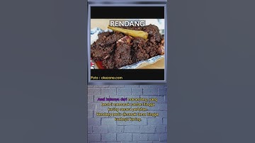 Thumbnail of Sejarah Asal-usul Rendang