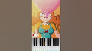 War between Pomni and Miss Delight - Part 4 @Lupdup - Piano Tutorial