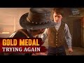 Red Dead Redemption 2 - Mission #104 - Trying Again [Gold Medal]