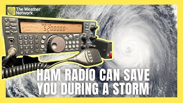 Why Having a Ham Radio During Storms Could Be Crucial