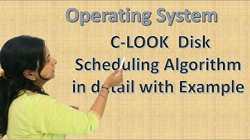 C-Look Disk Scheduling Algorithm in detail with Example| Ask Concept Builder #operatingsystem
