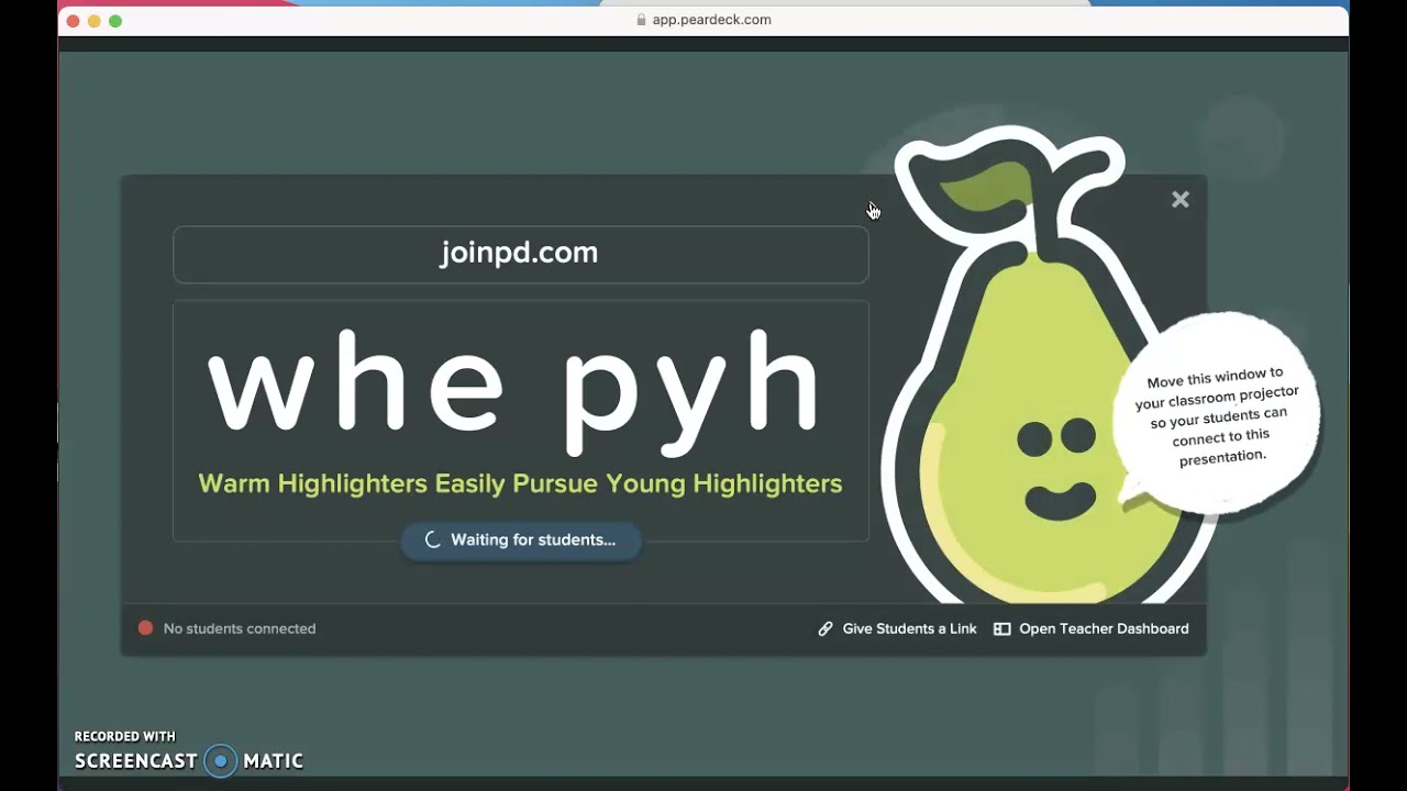 Pear Deck YouTube