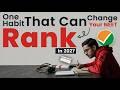 One Habit That Can Change Your NEET Rank in 2027 🚀🔥