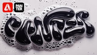 How to Generate Liquid Foamy Text in Adobe Firefly screenshot 3