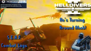 S.E.A.F. Combat Log 00624: Operation Heatshield Helldivers 2 #helldivers2  #gaming #seaf