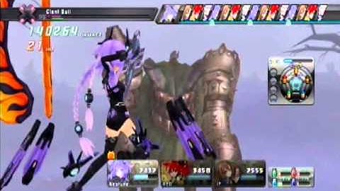 Hyperdimension Neptunia PART 45
